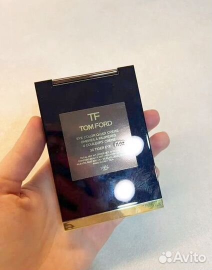 Тени для век том ford оригинал