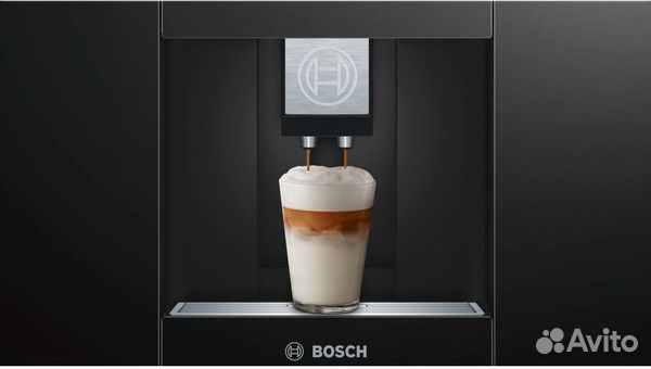 Кофемашина Bosch CTL 636EB6