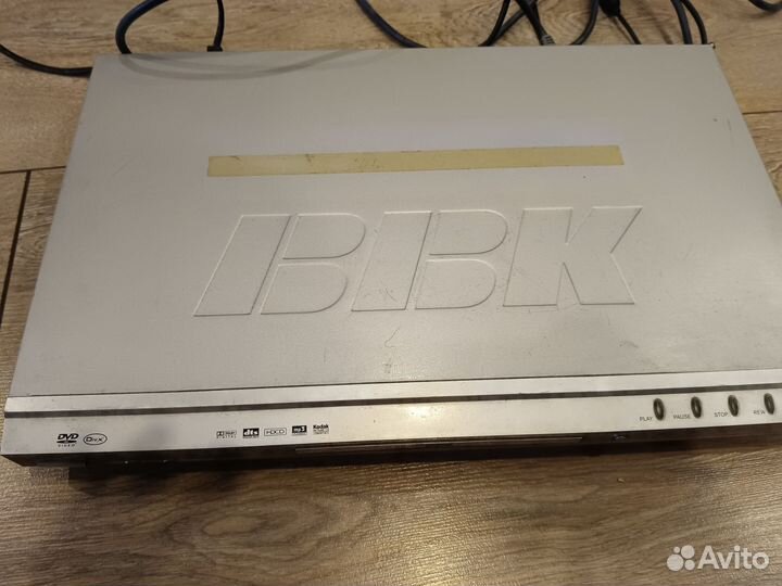 Dvd плеер bbk