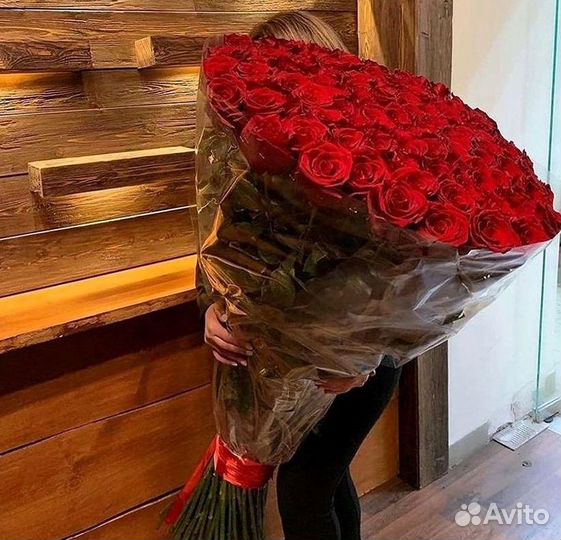 Высокие Розы с Доставкой