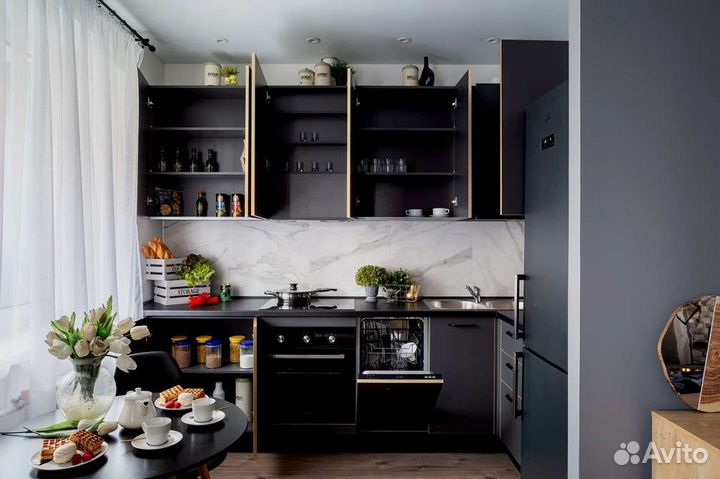 Кухня на заказ по индивидуальным размерам