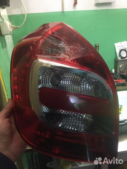 Задни фонарь лада калина 2