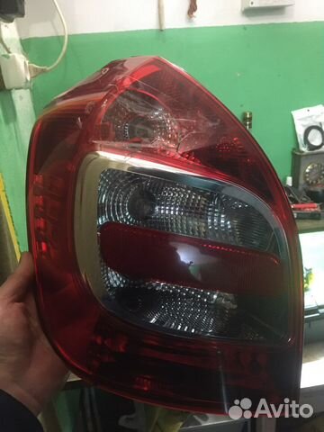Задни фонарь лада калина 2