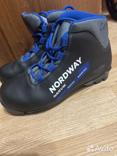 Лыжные ботинки 36 размер
