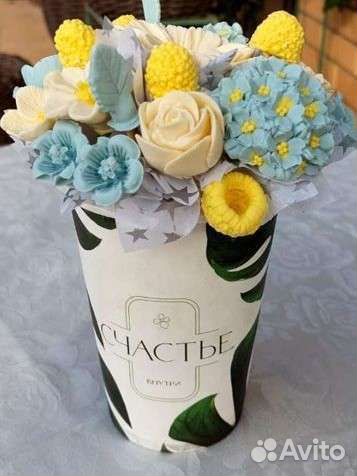 Сладкий подарок из бельгийского шоколада