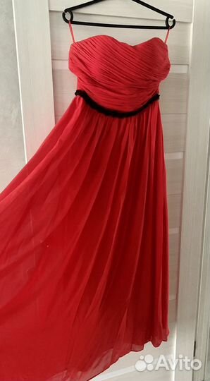 Вечернее платье в пол