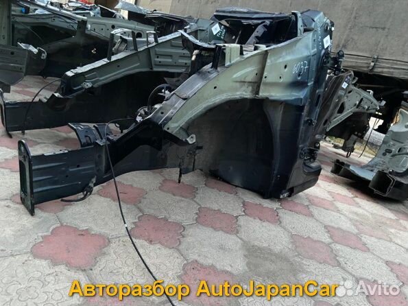 Kia Sorento Prime 3 передняя левая четверть