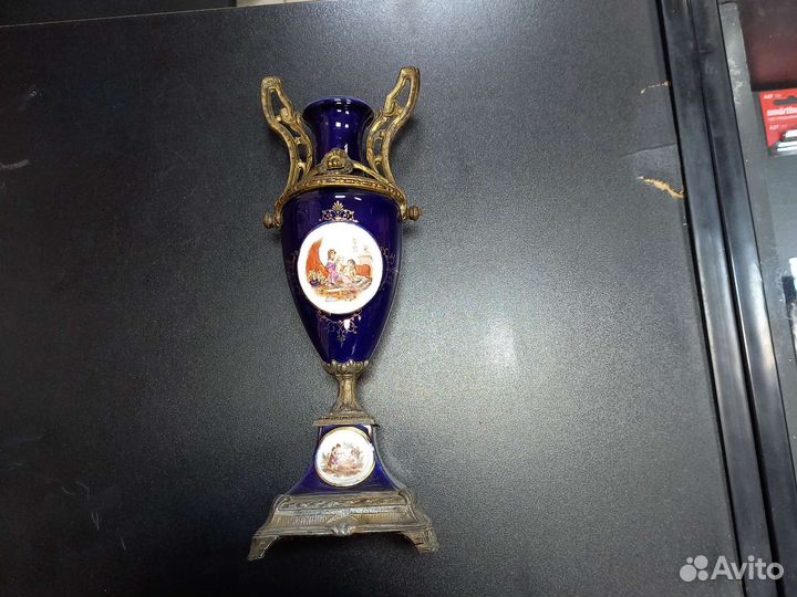 Статуэтка европа 19 век без повреждении и вмешател