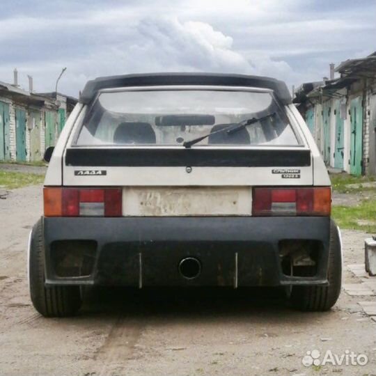 Бампер крылья ваз 2114