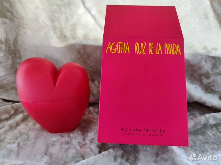 Парфюм Agatha ruiz de la Prada