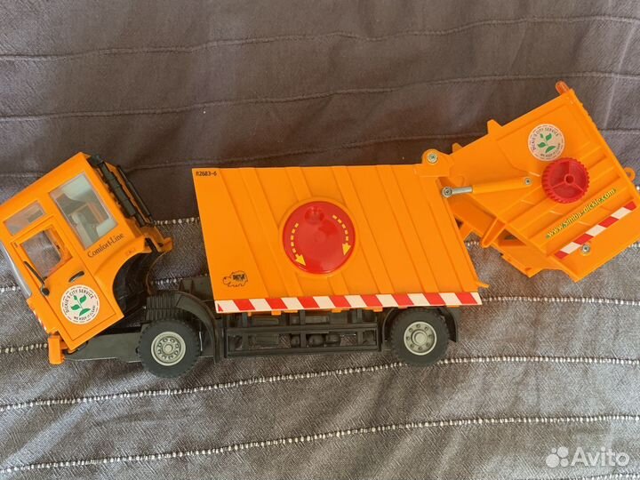 Мусоровоз dickie toys