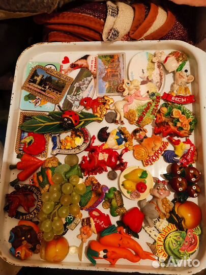 Магниты на холодильник