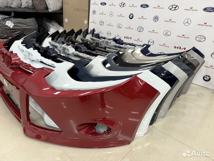 Бампер Форд Фокус 3 с 11-15 все цвета