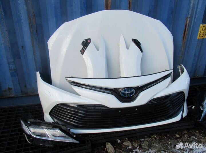 Ноускат toyota camry 70