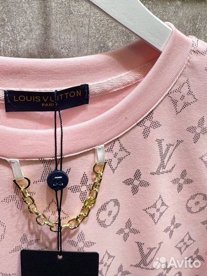 Женская Футболка Louis Vuitton