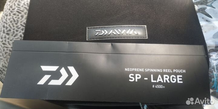 Чехол для катушки неопреновый Daiwa SP-large 4500+