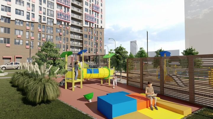 Квартира-студия, 35,7 м², 12/16 эт.
