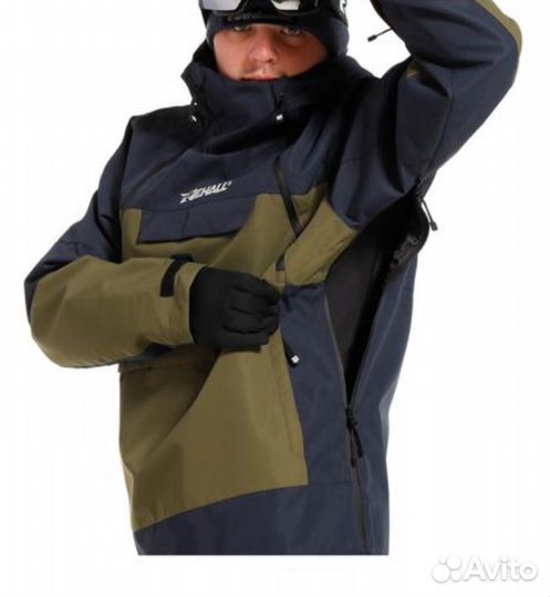 Новая Куртка сноубордическая Rehall Becks-R Olive