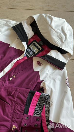 Горнолыжный костюм женский 44