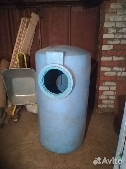 Бак для воды пластиковый 500 л