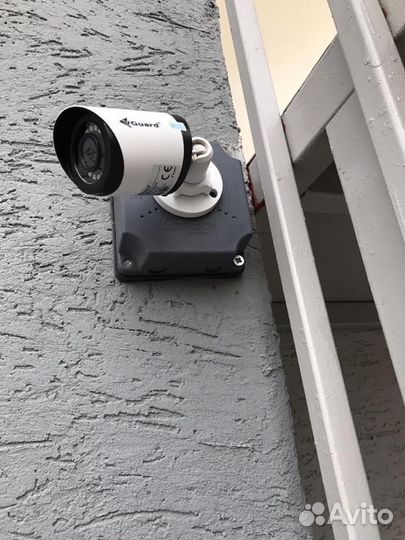 Камеры видеонаблюдения