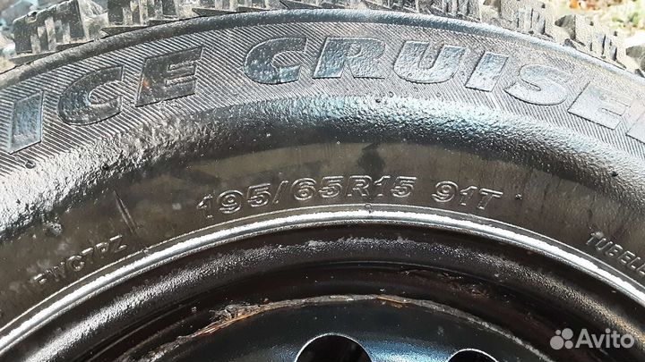 Firestone Ice Cruiser 7 195/65 R15