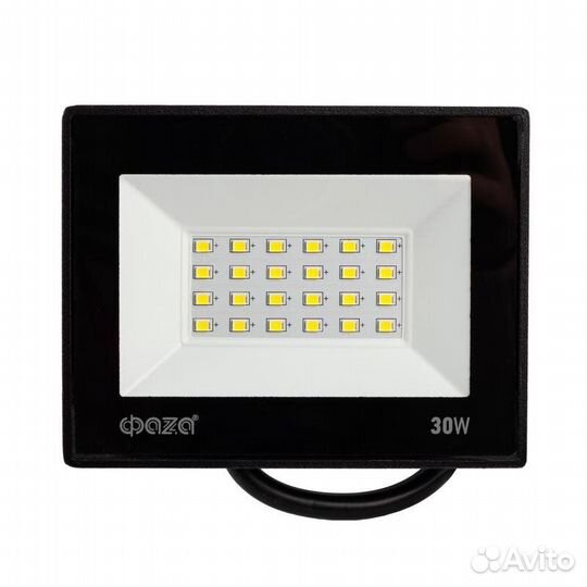 Прожектор светодиодный сдо-20 30Вт 6500К IP65 230В