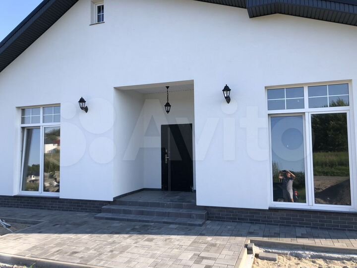 Дом 127,1 м² на участке 12 сот.