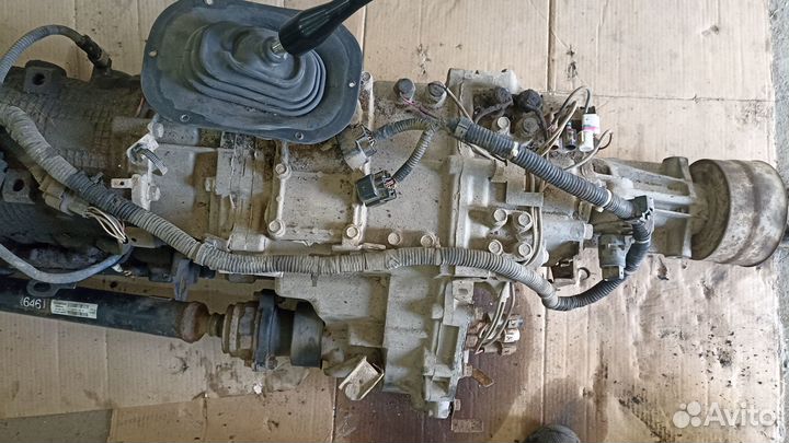 Раздатка на mitsubishi l200 суперселект