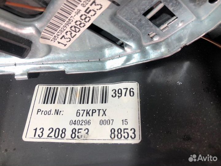 Рулевое колесо для AIR BAG (без AIR BAG) Opel