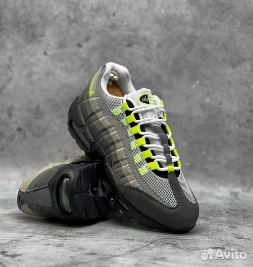 Кроссовки серые мужские Nike air max 41-46р