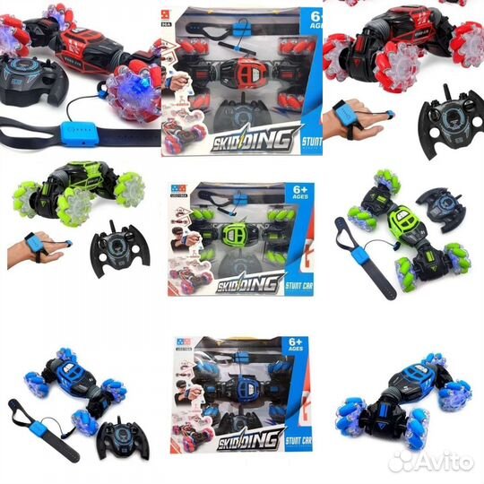 Машинка перевёртыш