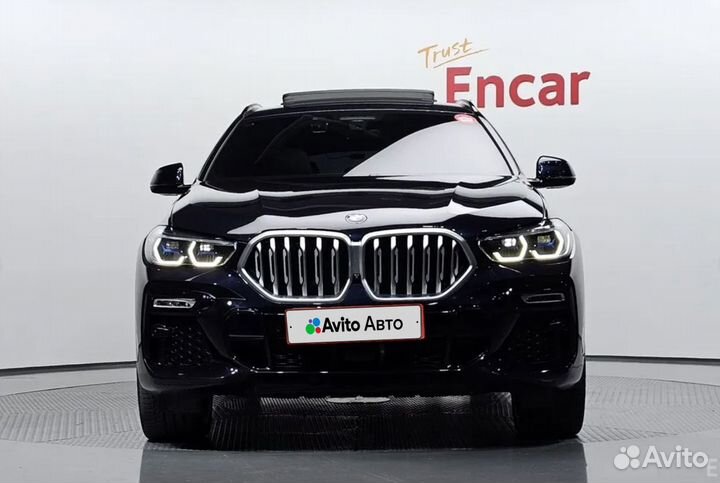 BMW X6 3.0 AT, 2021, 74 000 км
