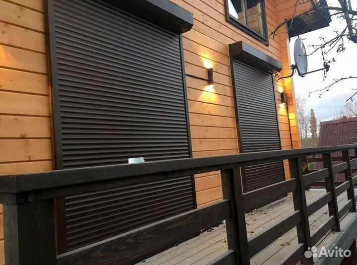 Рольставни и рольворота