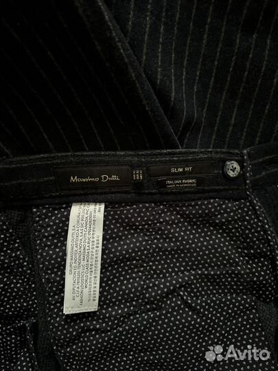 Брюки мужские massimo dutti