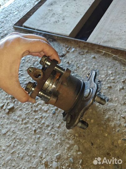 Ступица awd nissan qashkai j11 задняя