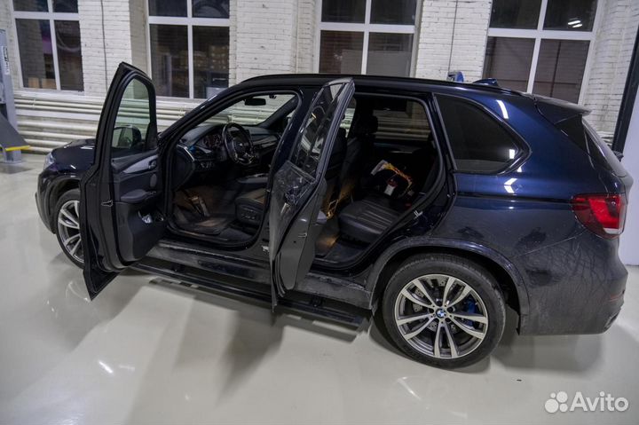 Электропороги ATS на BMW X5 F15