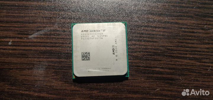 Процессор AMD Intel