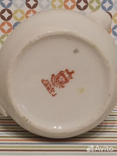 Молочник и капельник Дулево