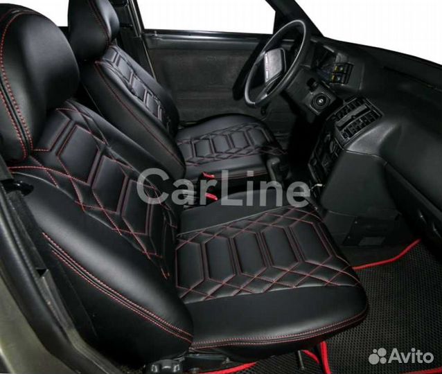 Авточехлы на ваз 2110