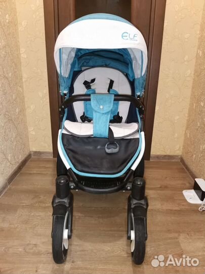 Всесезонная прогулочная коляска Camarelo Elf