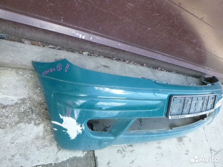 Бампер передний mercedes-benz vaneo vaneo W414 2001-2006