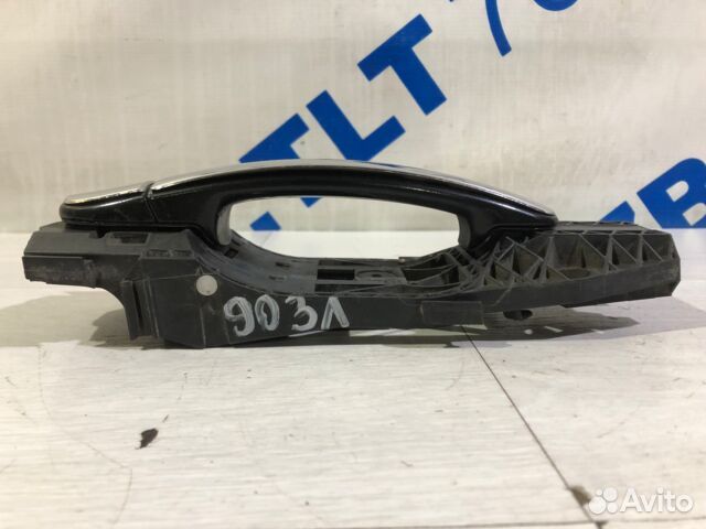 Ручка двери задняя левая volkswagen polo 5 1.6 мт