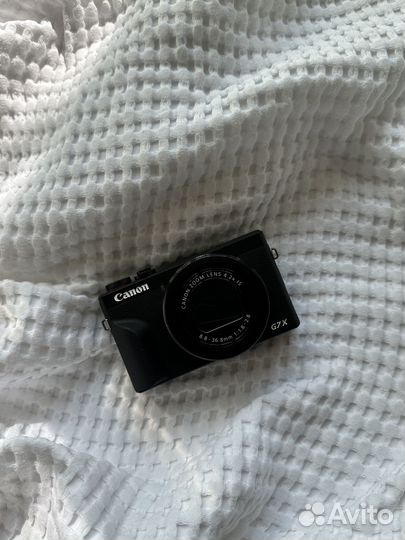 Canon G7X Mark III новый