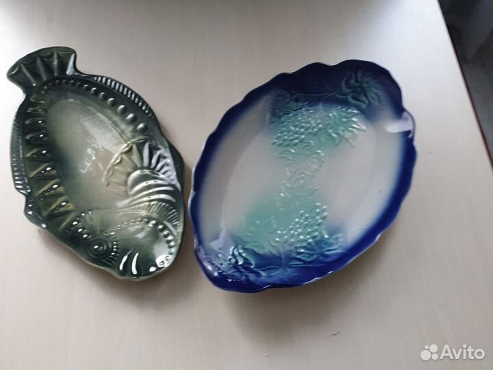 Блюда керамические