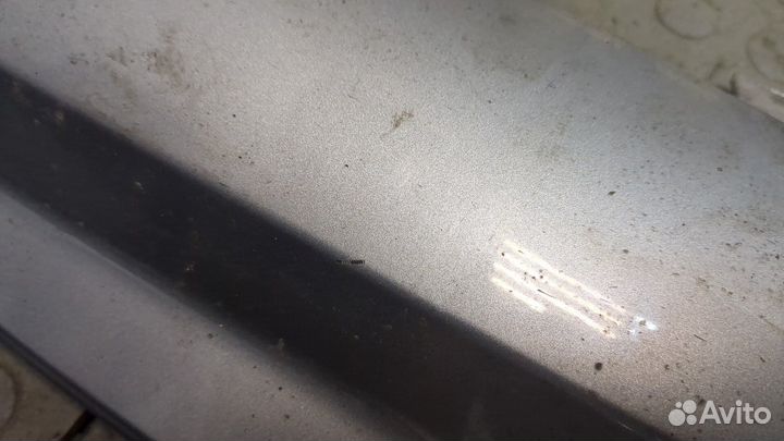Накладка на порог Mercedes C W204, 2010