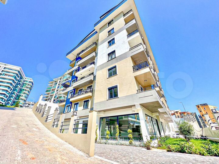 4-к. квартира, 85 м² (Турция)