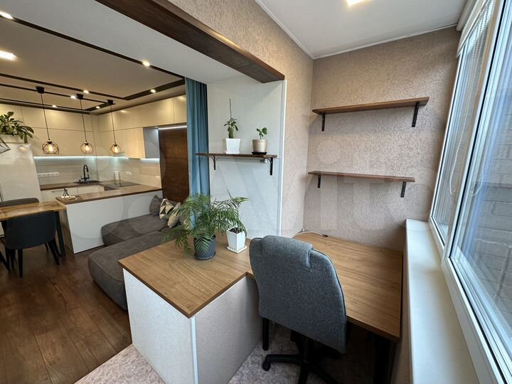 3-к. квартира, 75 м², 7/9 эт.