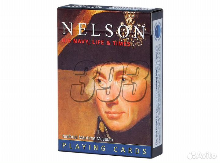 Карты коллекционные Адмирал Нельсон (616)
