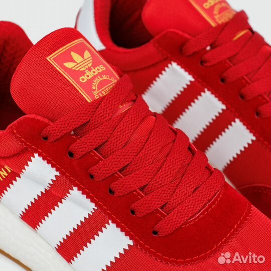 Кроссовки Adidas Iniki Runner Boost Red White